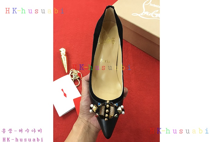 NEW 크리스찬 루부탱 하이힐 C48552