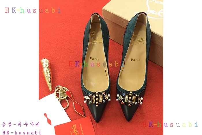 NEW 크리스찬 루부탱 하이힐 C48552