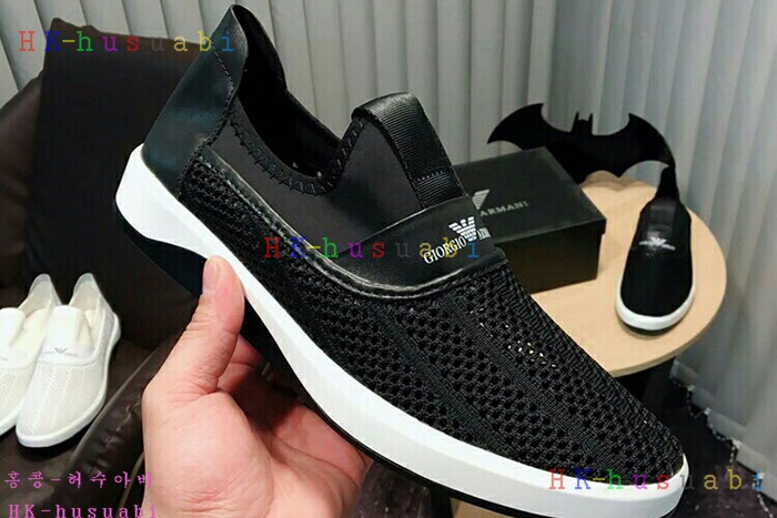 NEW 알마니 남성용 스니커즈 AR61122