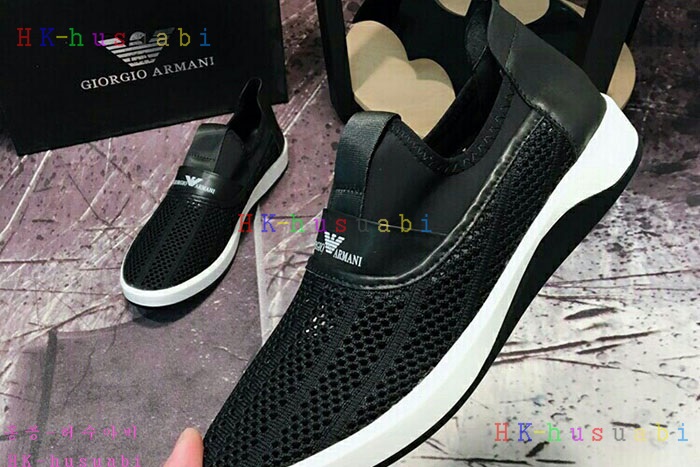 NEW 알마니 남성용 스니커즈 AR61122