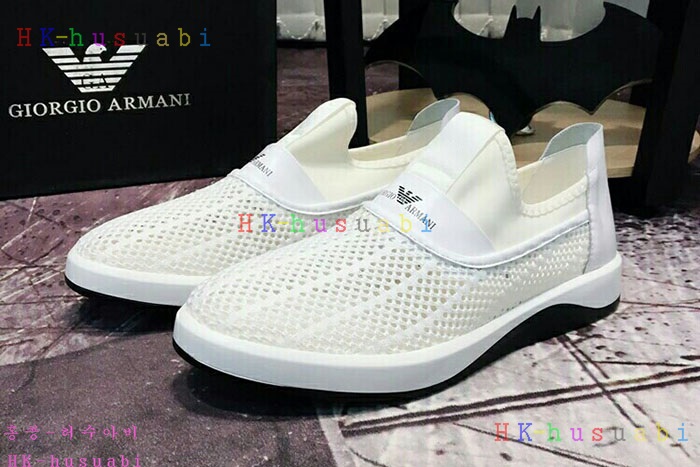 NEW 알마니 남성용 스니커즈 AR61122