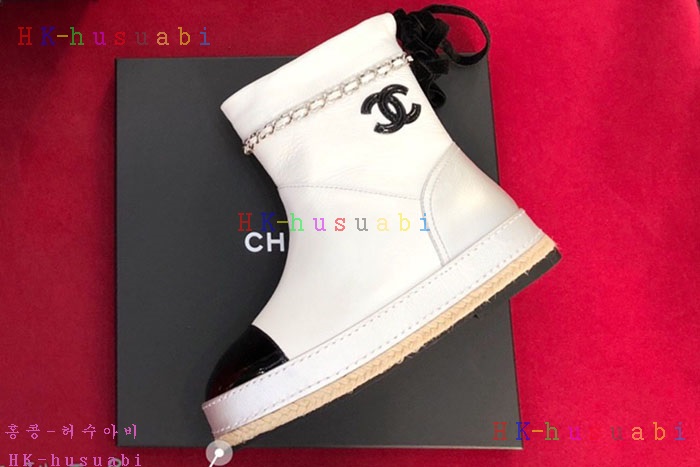 NEW 샤넬 여성용 부츠 CH 7770360