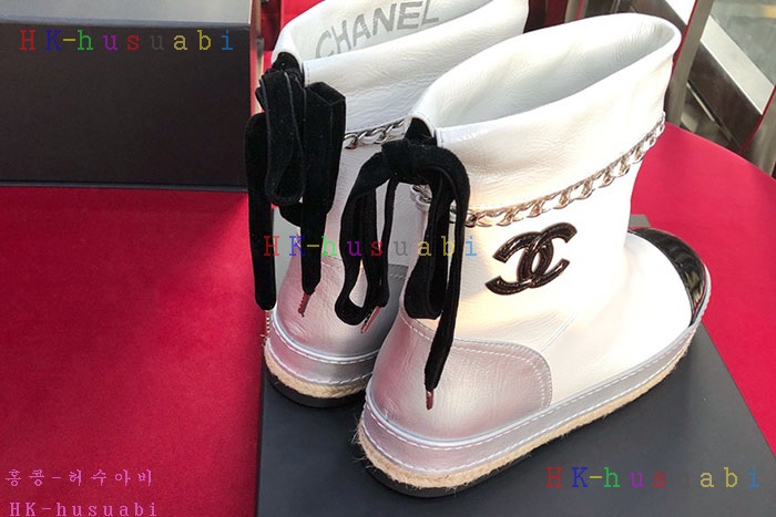NEW 샤넬 여성용 부츠 CH 7770360