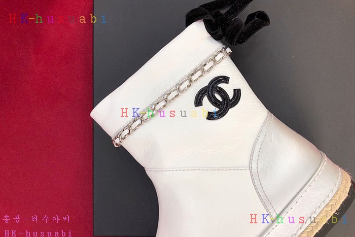 NEW 샤넬 여성용 부츠 CH 7770360