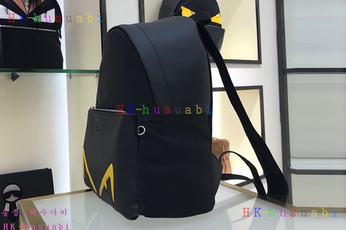 ★미러급★ 펜디  나일론 가죽 백팩 F 7VZ042-3
