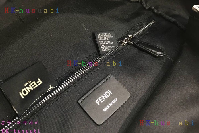 ★미러급★ 펜디  나일론 가죽 백팩 F 7VZ042-3