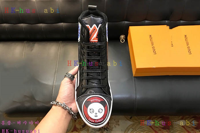NEW 루이비통 남성용 신발 LV 958246