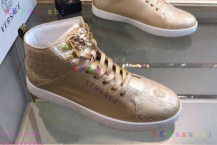 NEW 베르사체 남성용 신발 V 470016