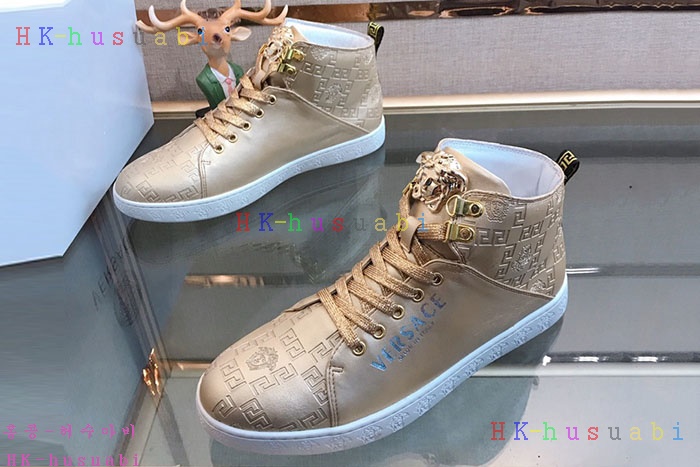 NEW 베르사체 남성용 신발 V 470016