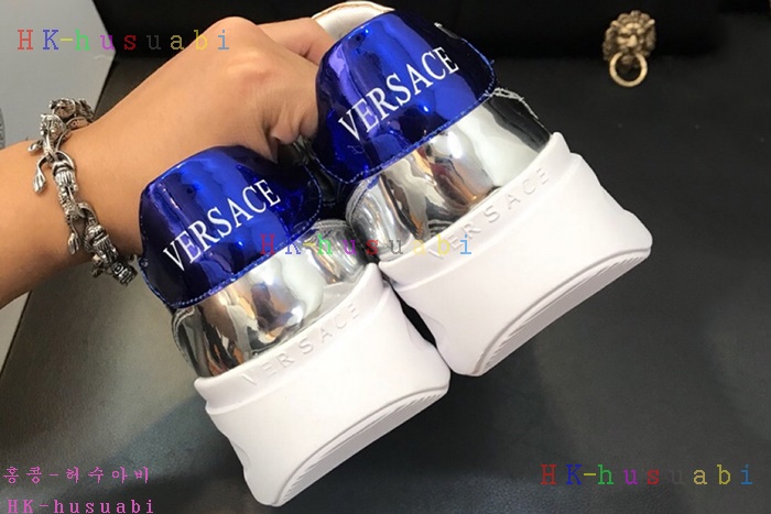 NEW 베르사체 남성용 신발 V 470051