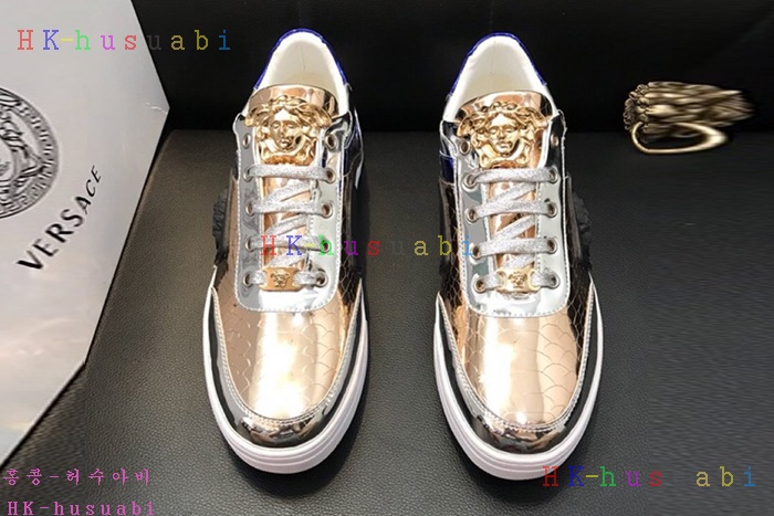 NEW 베르사체 남성용 신발 V 470051