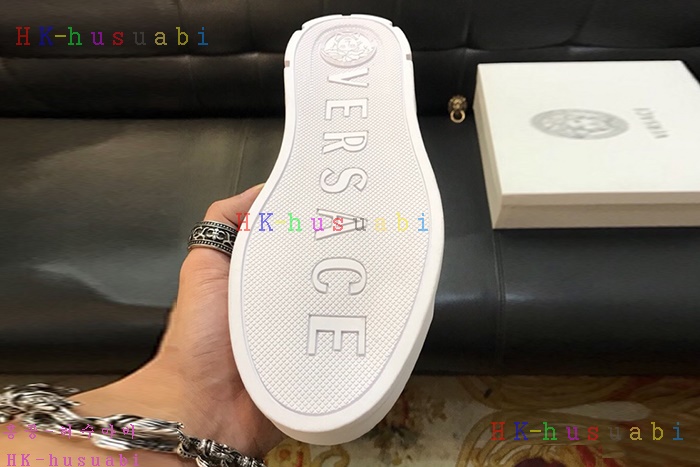 NEW 베르사체 남성용 신발 V 470057