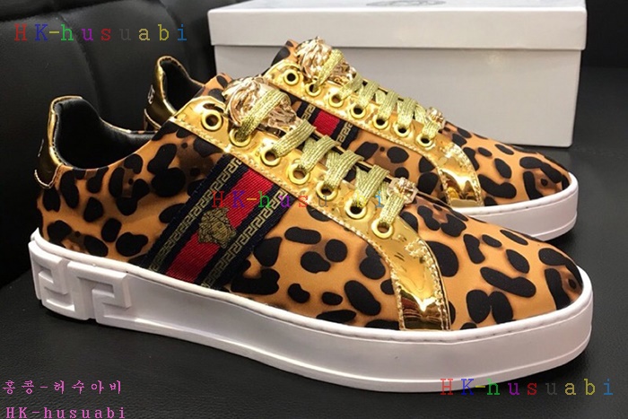 NEW 베르사체 남성용 신발 V 470057