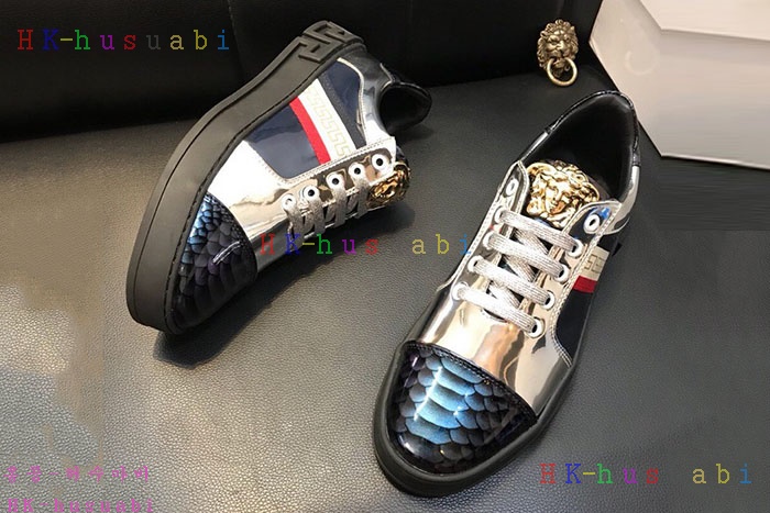 NEW 베르사체 남성용 신발 V 470061