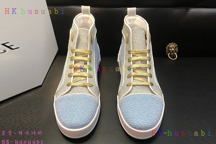 NEW 베르사체 남성용 신발 V 470070