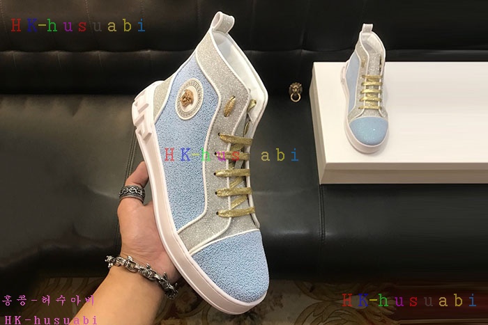 NEW 베르사체 남성용 신발 V 470070