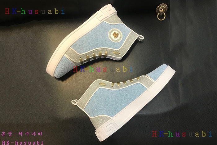 NEW 베르사체 남성용 신발 V 470070