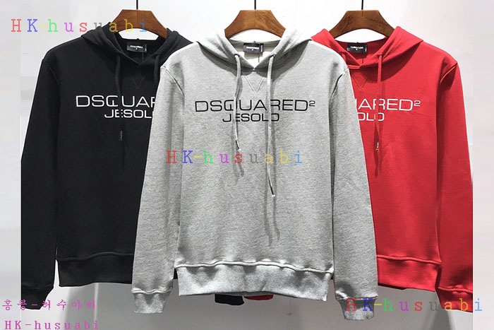 NEW 디스퀘어드 후드티 신상 DQ 695559