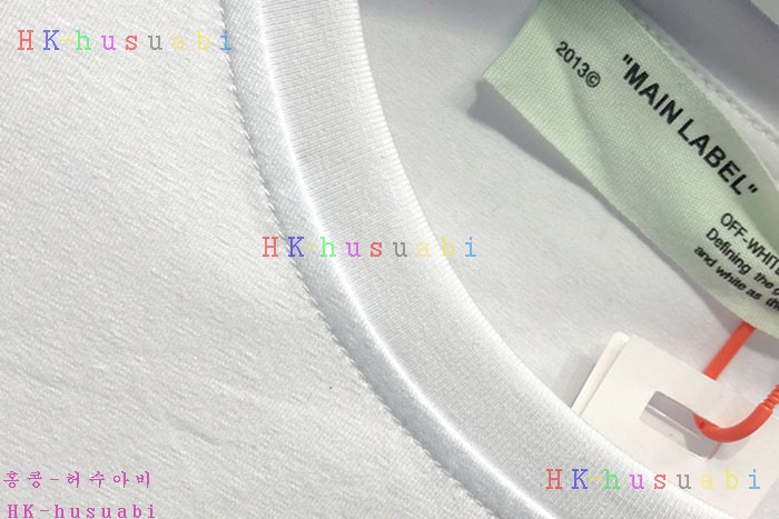 NEW 오프화이트 긴팔티 신상 OF 555846