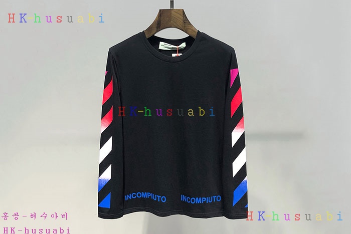 NEW 오프화이트 긴팔티 신상 OF 555846