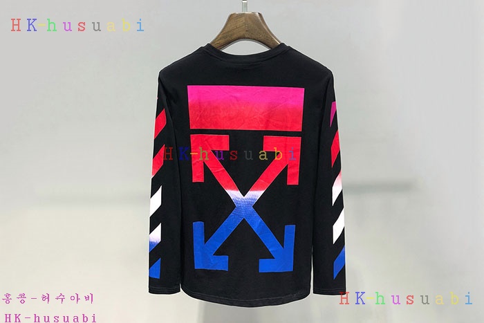 NEW 오프화이트 긴팔티 신상 OF 555846