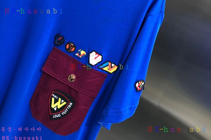 NEW 루이비통 반팔티 신상 LV 545559