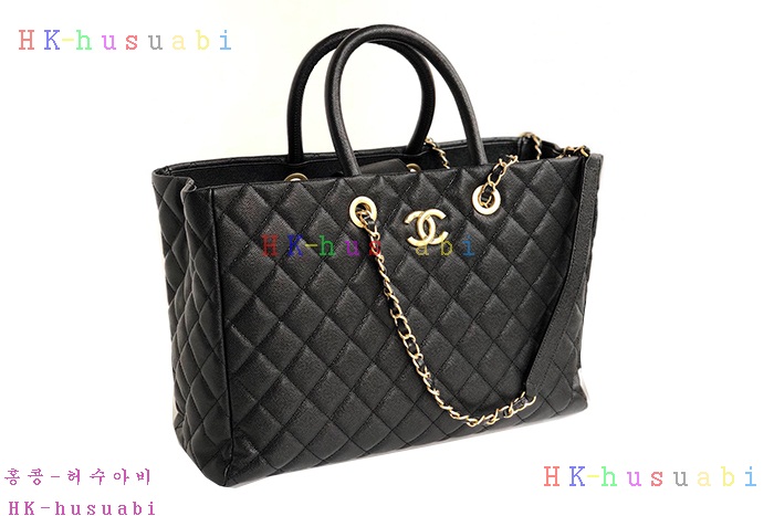 ★미러급★ 샤넬 라지 쇼핑백  A056666