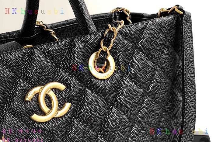★미러급★ 샤넬 라지 쇼핑백  A056666