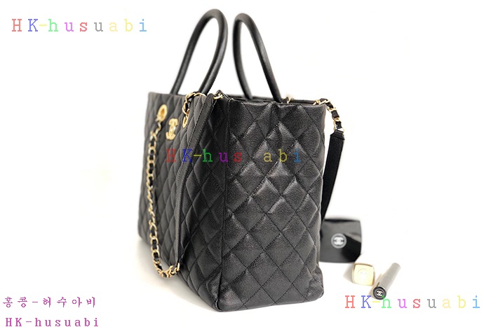 ★미러급★ 샤넬 라지 쇼핑백  A056666