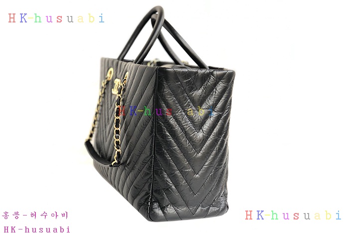 ★미러급★ 샤넬 쉐브론 쇼핑백  A056667