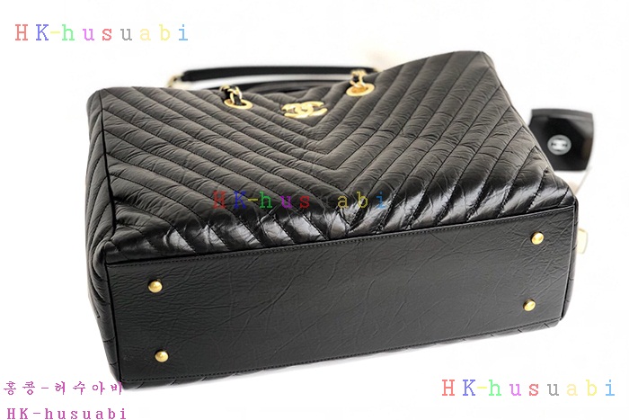 ★미러급★ 샤넬 쉐브론 쇼핑백  A056667