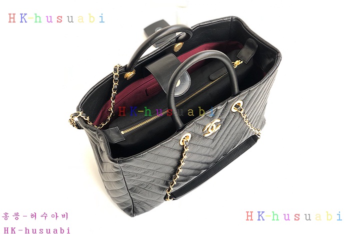 ★미러급★ 샤넬 쉐브론 쇼핑백  A056667