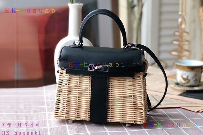 ★미러급★ 에르메스 켈리 피크닉백 H 370028