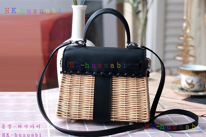 ★미러급★ 에르메스 켈리 피크닉백 H 370028