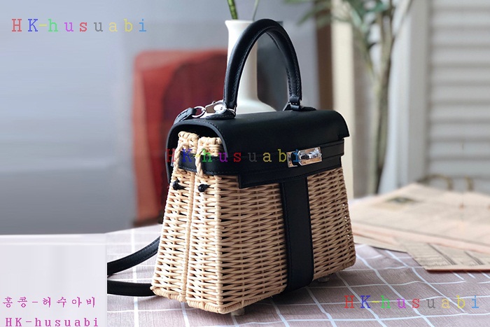 ★미러급★ 에르메스 켈리 피크닉백 H 370028