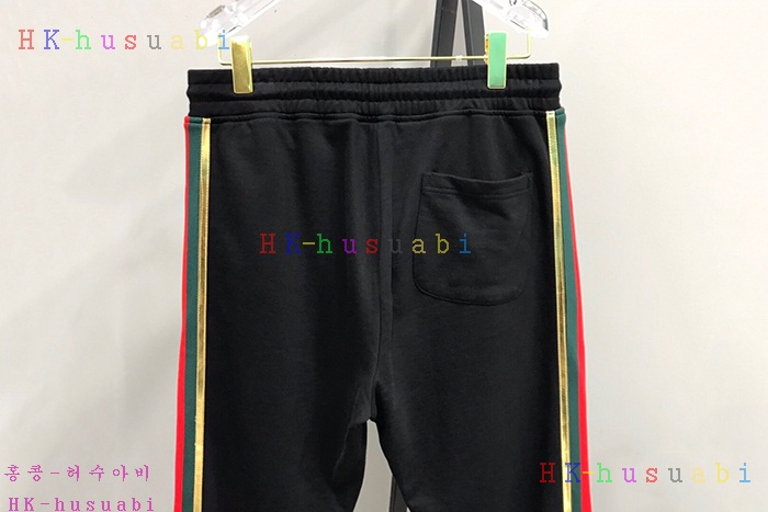 NEW 구찌 츄리닝바지 GU 650555