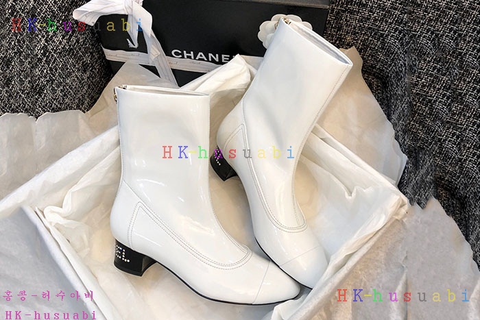 NEW 샤넬 여성용 부츠 CH 3152255