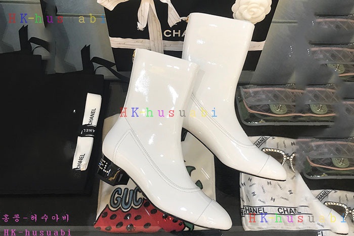 NEW 샤넬 여성용 부츠 CH 3152255