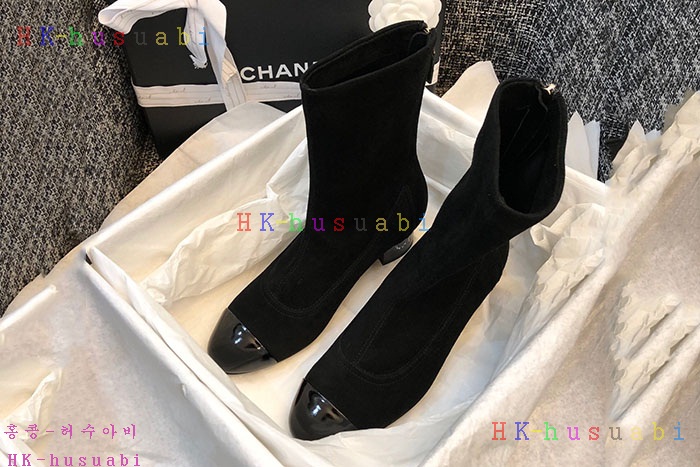 NEW 샤넬 여성용 부츠 CH 3152258
