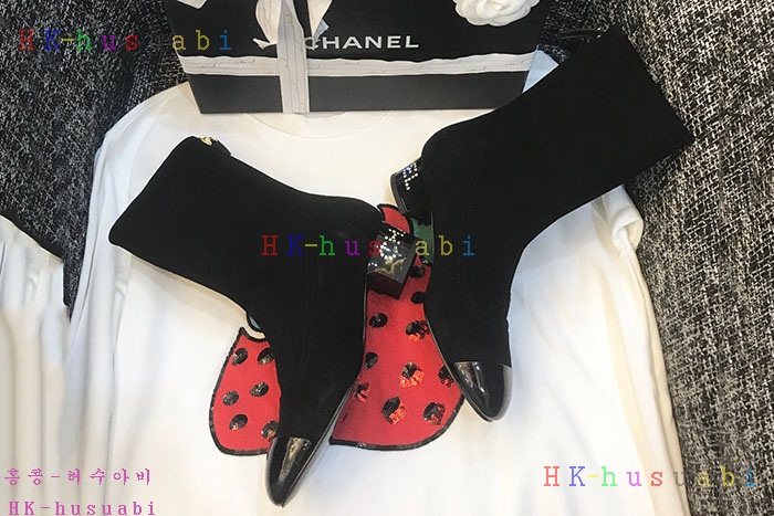 NEW 샤넬 여성용 부츠 CH 3152258