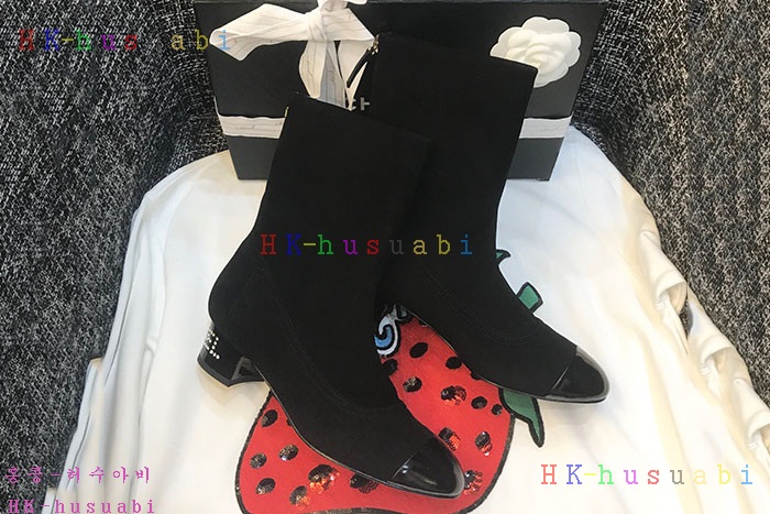 NEW 샤넬 여성용 부츠 CH 3152258