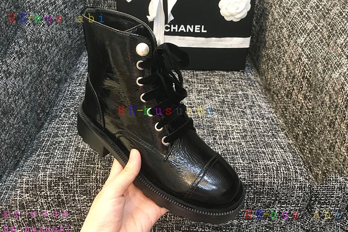 NEW 샤넬 여성용 부츠 CH 3152261