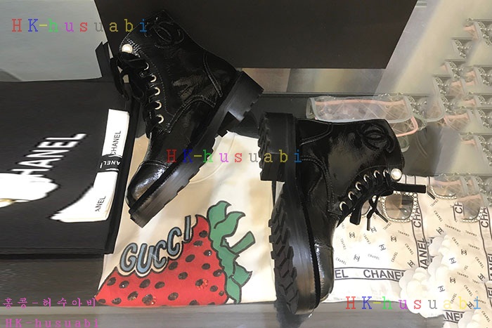 NEW 샤넬 여성용 부츠 CH 3152261