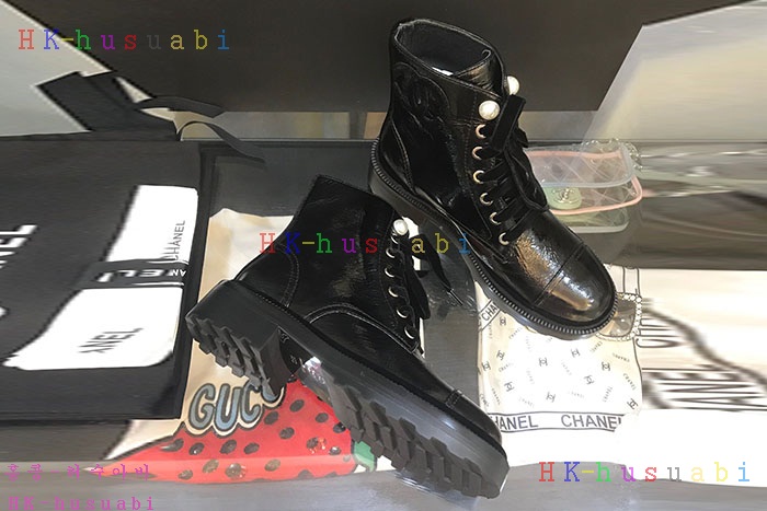 NEW 샤넬 여성용 부츠 CH 3152261