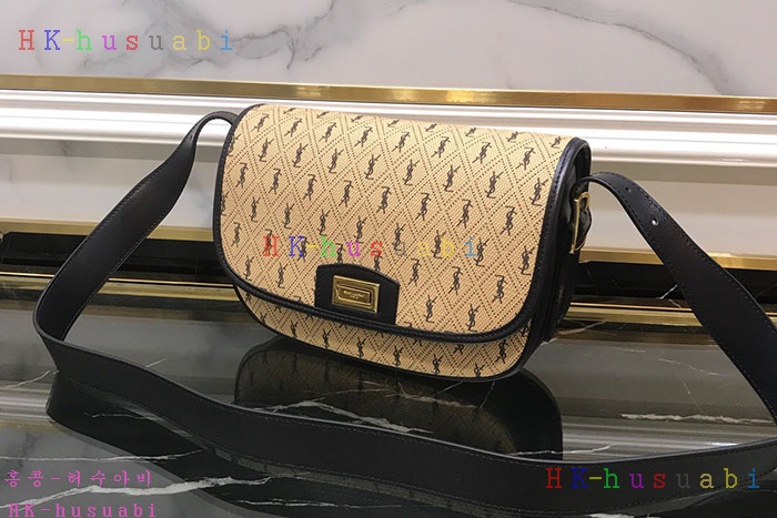★미러급★입생로랑 모노그램 올 오버 사첼백 SL 585006