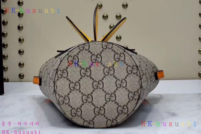 ★미러급★ 구찌 슈프림 칠드런 파인애플 토트백 GU 580840