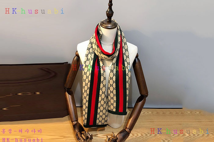 NEW 구찌 스카프 신상 GU 1114708