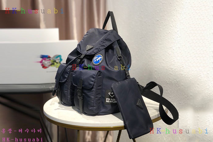★미러급★ 프라다 패브릭 백팩 P 1BZ811