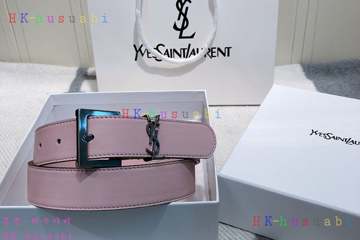 NEW 입생로랑 벨트 신상 S 1147222