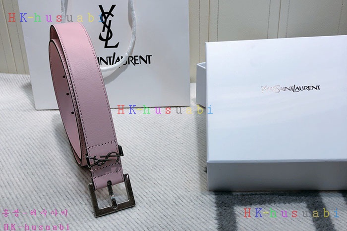 NEW 입생로랑 벨트 신상 S 1147222